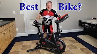 Echelon Connect aSpin-Bike-Sport video review and merits by AI Analyzed