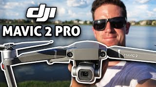 DJI Mavic a2-Pro video review and merits by AI Analyzed