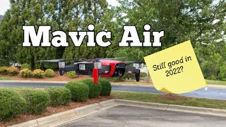 DJI Mavic Air video review and merits by AI Analyzed