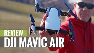 DJI Mavic Air video review and merits by AI Analyzed