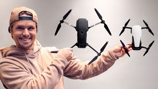 DJI Mavic Air video review and merits by AI Analyzed