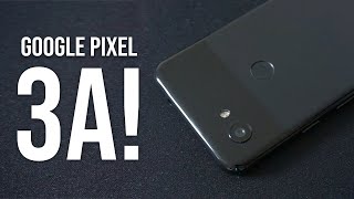 Google Pixel a3a video review and merits by AI Analyzed