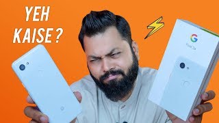 Google Pixel a3a video review and merits by AI Analyzed