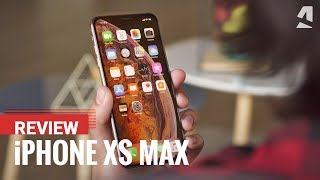 Apple iPhone XS-Max video review and merits by AI Analyzed