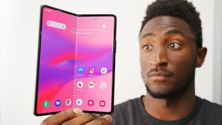 Samsung Galaxy aFold video review and merits by AI Analyzed
