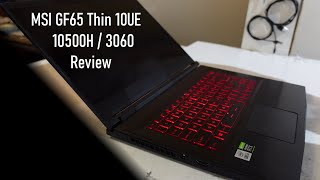 MSI GF65- aThin- video review and merits by AI Analyzed