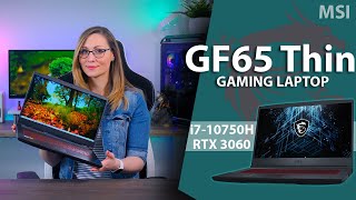 MSI GF65- aThin- video review and merits by AI Analyzed