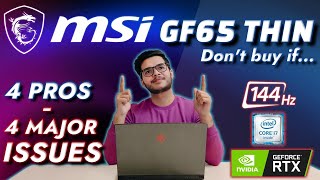MSI GF65- aThin- video review and merits by AI Analyzed