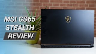 MSI GS65 aStealth video review and merits by AI Analyzed