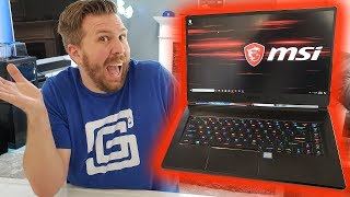 MSI GS65 aStealth video review and merits by AI Analyzed