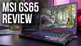 MSI GS65 aStealth video review and merits by AI Analyzed