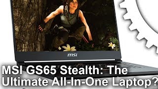 MSI GS65 Stealth video review and merits by AI Analyzed