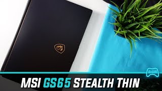 MSI GS65 Stealth video review and merits by AI Analyzed