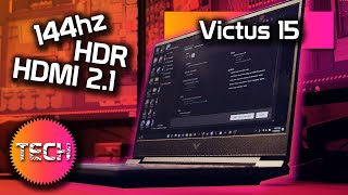 HP Victus a15.6 video review and merits by AI Analyzed