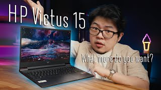 HP Victus a15.6 video review and merits by AI Analyzed