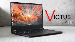 HP Victus a15.6 video review and merits by AI Analyzed