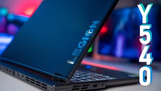 Lenovo Legion aY540 video review and merits by AI Analyzed