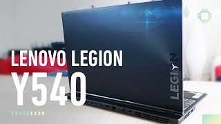 Lenovo Legion aY540 video review and merits by AI Analyzed