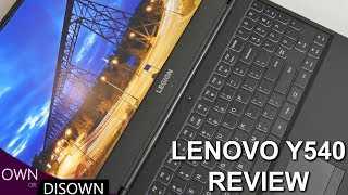 Lenovo Legion aY540 video review and merits by AI Analyzed