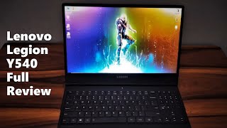 Lenovo Legion aY540 video review and merits by AI Analyzed