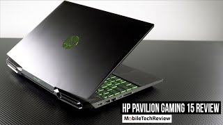 HP Pavilion Gaming-15 video review and merits by AI Analyzed