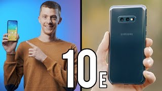 Samsung Galaxy aS10e video review and merits by AI Analyzed