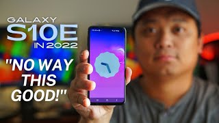 Samsung Galaxy aS10e video review and merits by AI Analyzed