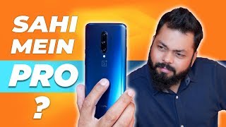 OnePlus 7 aPro video review and merits by AI Analyzed