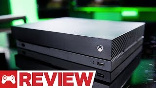Microsoft Xbox aOne-X video review and merits by AI Analyzed