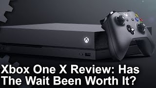 Microsoft Xbox aOne-X video review and merits by AI Analyzed
