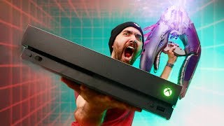 Microsoft Xbox aOne-X video review and merits by AI Analyzed