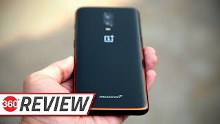 OnePlus 6T aMcLaren-Edition video review and merits by AI Analyzed