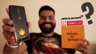 OnePlus 6T aMcLaren-Edition video review and merits by AI Analyzed