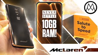 OnePlus 6T aMcLaren-Edition video review and merits by AI Analyzed