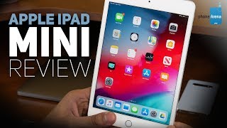 Apple iPad amini-(2019) video review and merits by AI Analyzed