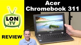 Acer Chromebook 311 video review and merits by AI Analyzed