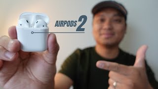 Apple Airpods 2 video review and merits by AI Analyzed