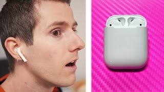 Apple Airpods a1 video review and merits by AI Analyzed