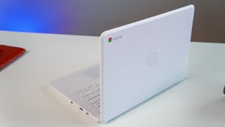 HP Chromebook a14 video review and merits by AI Analyzed