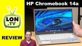 HP Chromebook a14 video review and merits by AI Analyzed