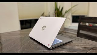 HP Chromebook a14 video review and merits by AI Analyzed