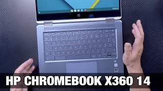 HP Chromebook a14 video review and merits by AI Analyzed
