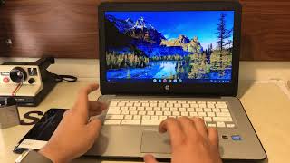 HP Chromebook a14 video review and merits by AI Analyzed