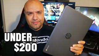 HP Chromebook a14 video review and merits by AI Analyzed