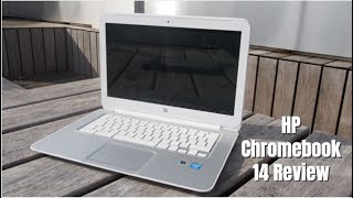 HP Chromebook a14 video review and merits by AI Analyzed