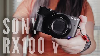 Sony RX100 aV video review and merits by AI Analyzed