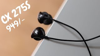 Sennheiser Cx a275s video review and merits by AI Analyzed