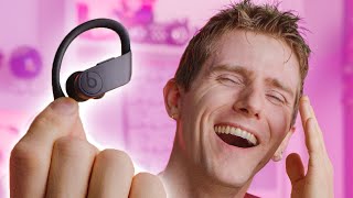 Apple Powerbeats aPro video review and merits by AI Analyzed