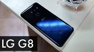 LG G8 a video review and merits by AI Analyzed