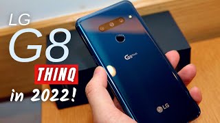 LG G8 a video review and merits by AI Analyzed